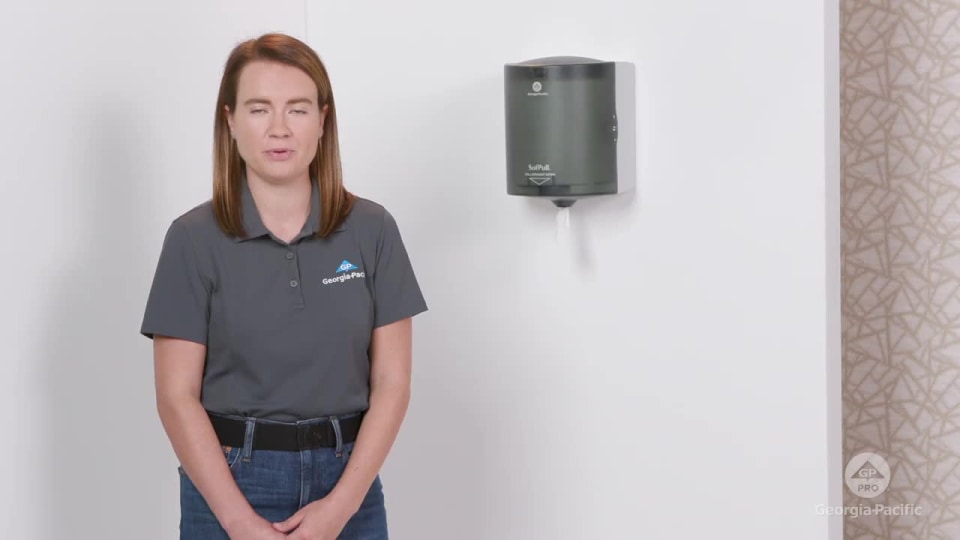 SofPull Paper Towel Perforated Center Pull Roll 1 Case(s), 1 Towels