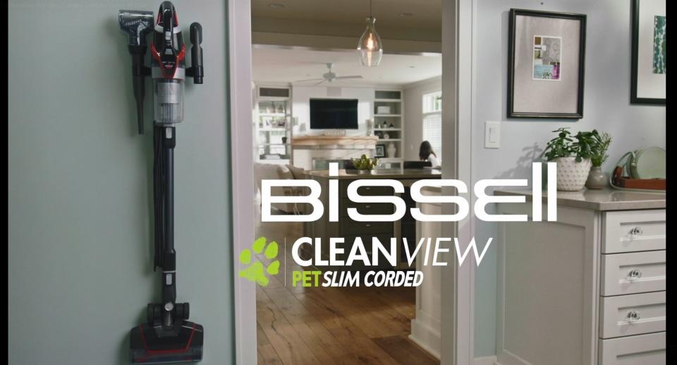 BISSELL CleanView® Pet Slim Corded Stick Vacuum 28311