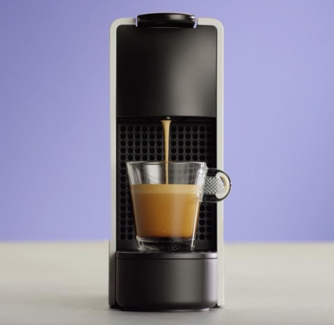 Nespresso Krups Essenza Mini Coffee Machine + Free 10 Coffee Capsules