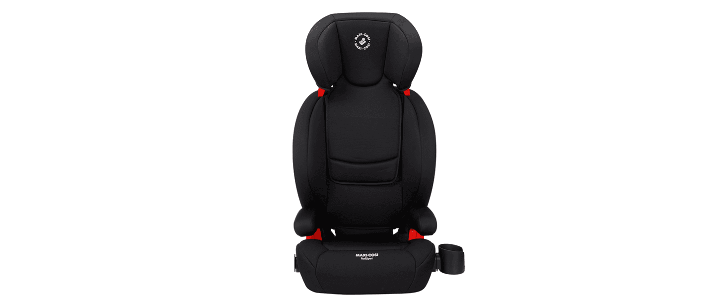  Maxi-Cosi RodiFix Booster Car Seat, Essential Black