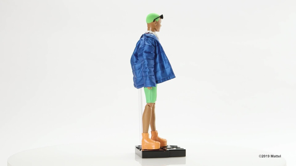 Barbie Bmr1959 Doll - Neon Overalls & Puffer Jacket - image 2 of 7