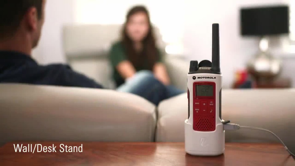 Motorola T480 Emergency Preparedness Two-Way Radio (Single Radio) 