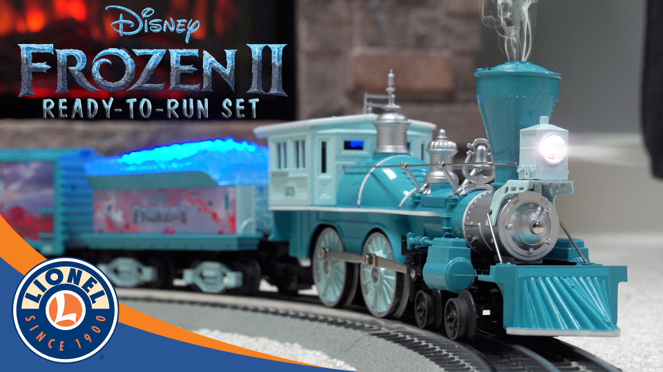 frozen 2 lionel train