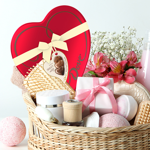 Chocolate Lover's Valentine Basket – The Chocolate Delicacy