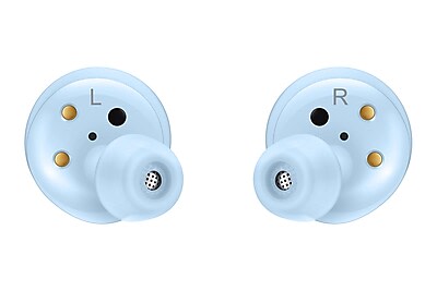 Blue galaxy online earbuds