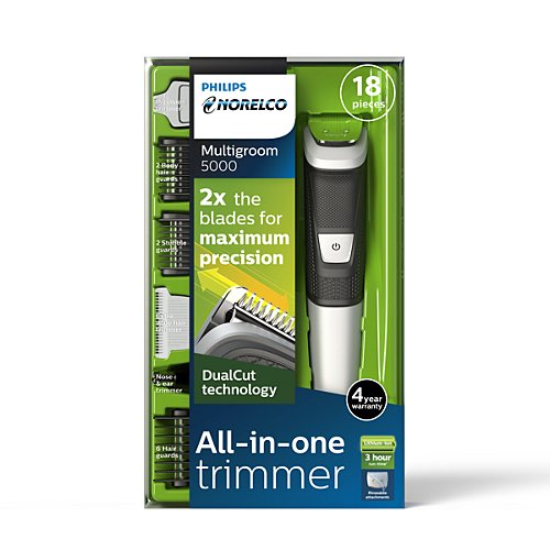 philips trimmer 5000 series price