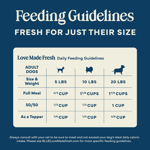 Feeding Guide How Much Blue Buffalo To Feed My Puppy Baby BLUE