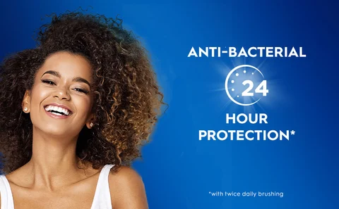 anti-bacterial 24 hour protection