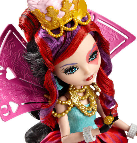 Bloo MayS.: Ever After High: Detalhes da boneca Lizzie Hearts!!