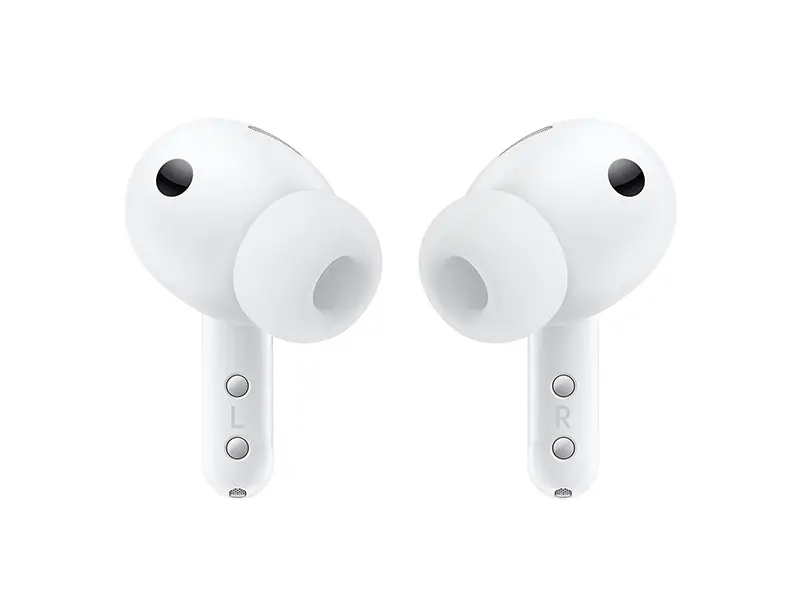 Samsung Galaxy Buds4 Pro Wireless Earbud Headphones White - Open