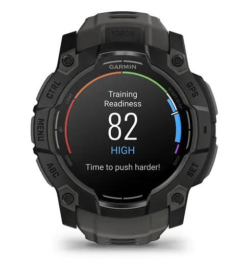 Garmin Instinct 3 50mm AMOLED Black/ Charcoal