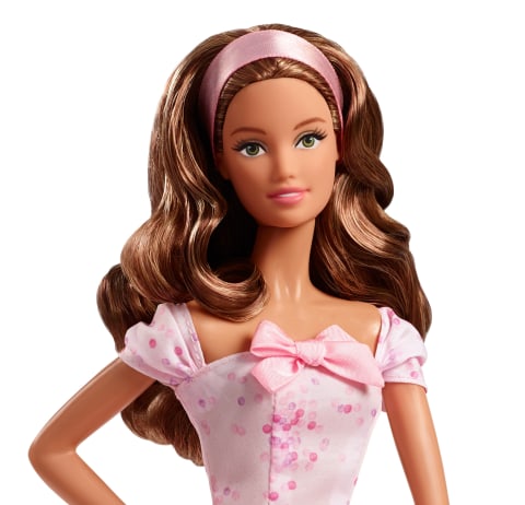 Barbie Birthday Wishes 2016 Barbie (Hispanic) - Walmart.com