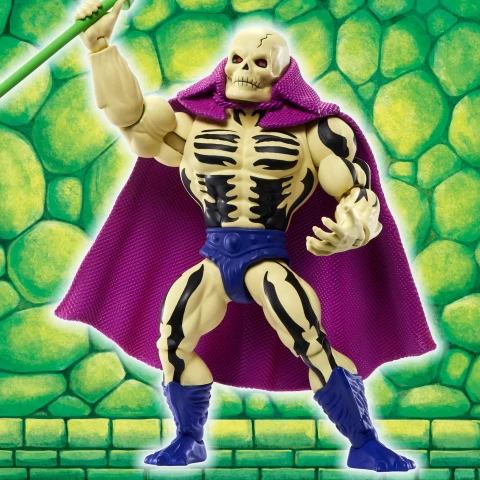 SCARE GLOW ORIGINS MAÎTRES DE L'UNIVERS NOUVEAU MOTU MATTEL 2020