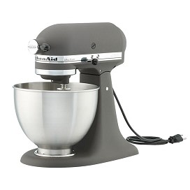 KitchenAid Ultra Power 4.5-Quart 10-Speed Imperial Grey Stand Mixer at