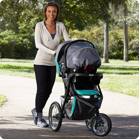 graco trax jogger click connect stroller