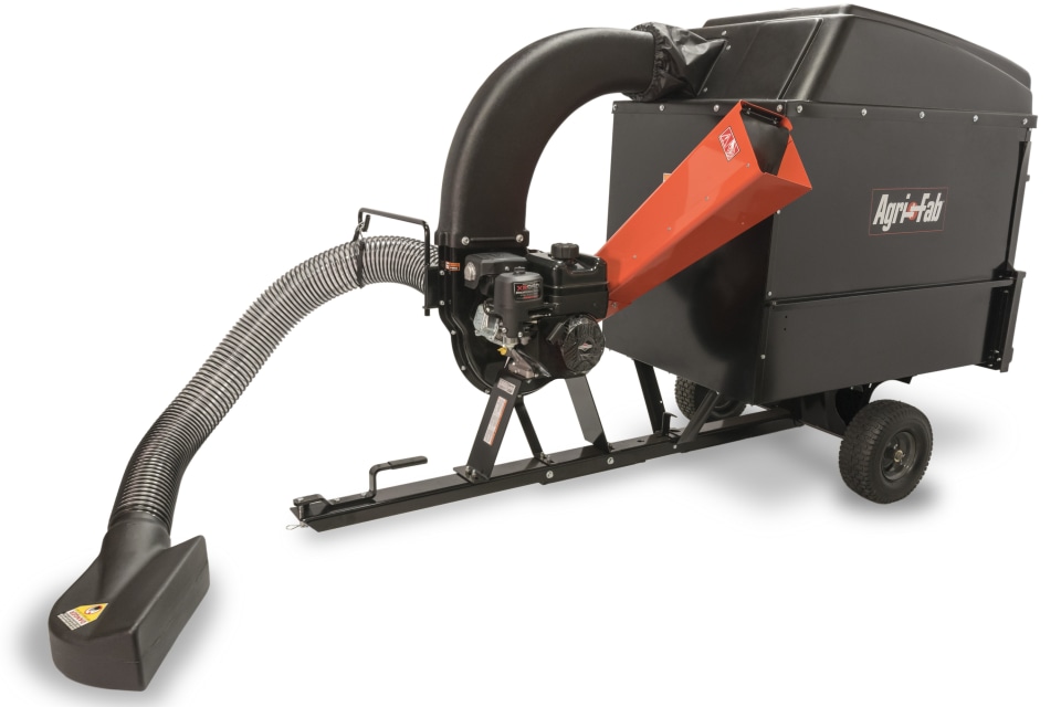 AgriFab, Inc. 32 Cu.Ft. ChipNVac Tow Behind Lawn Vacuum Model 45