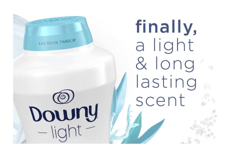 Downy Light In-Wash Scent Booster Beads Ocean Mist | 37.5 oz