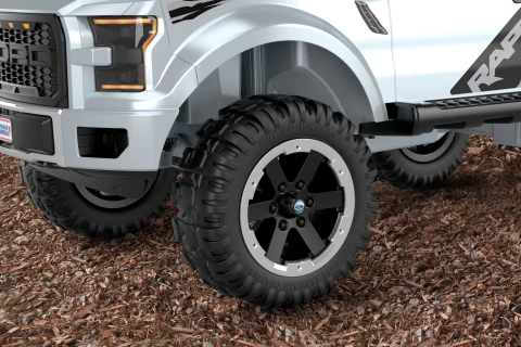 Power wheels f150 raptor extreme online