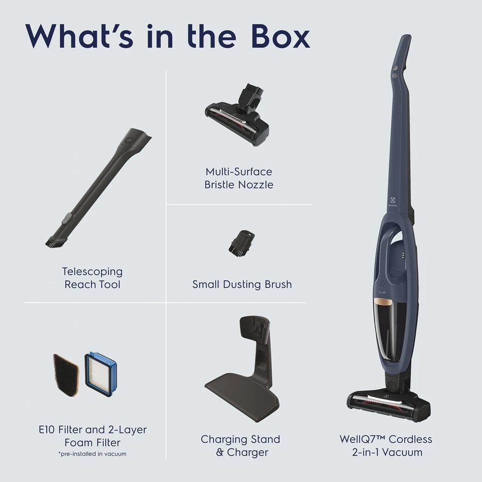 Electrolux WELLQ7 Stick Vacuum