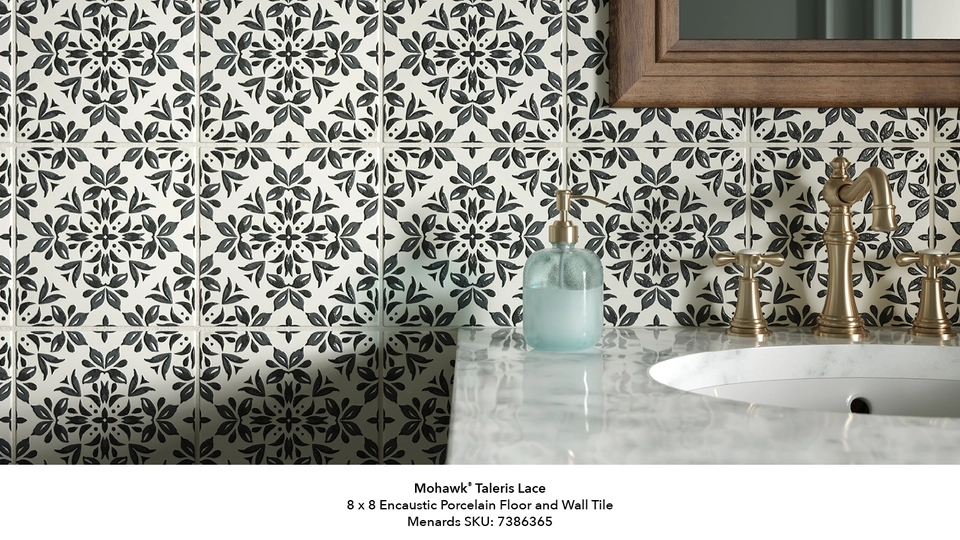 Mohawk® Trinity Gray 10 x 14 Wall Tile Mohawk® Trinity Gray 10 x 14 Wall Tile