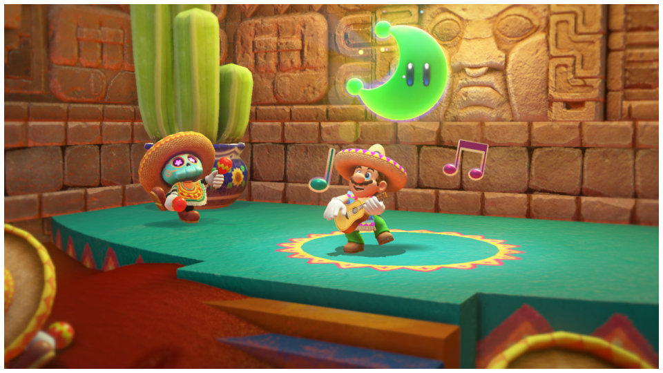 Jogo Super Mario Odyssey Nintendo Nintendo Switch em Promoção é no Bondfaro
