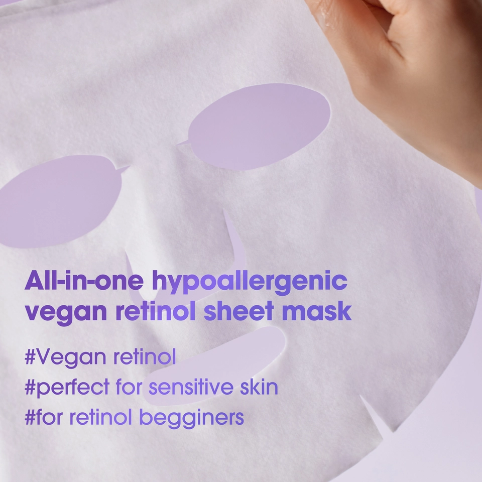 Retinol Intense Reactivating Mask - Single Mask