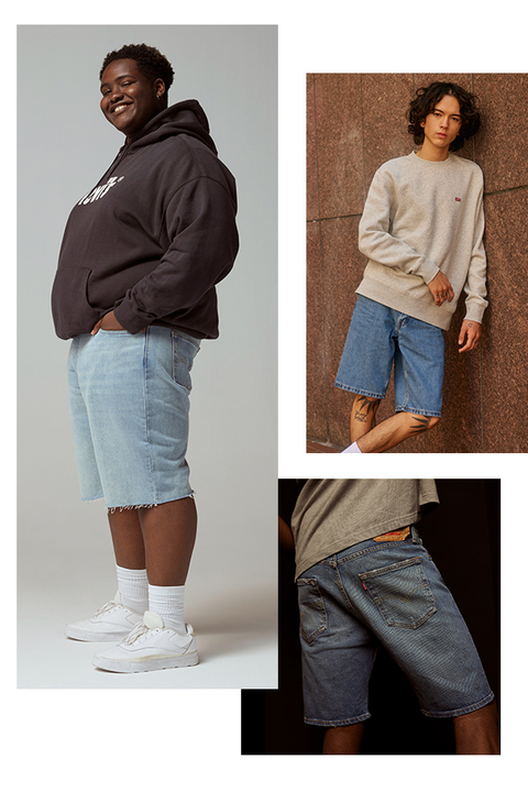 Levi's® Men's 569™ Loose Fit Denim Shorts