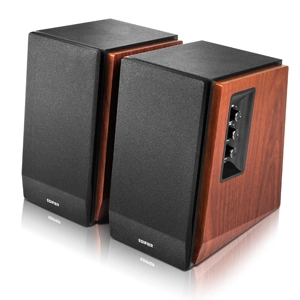 Edifier R1700BTs 2.0 Active Bookshelf Speakers Wood - Best Buy