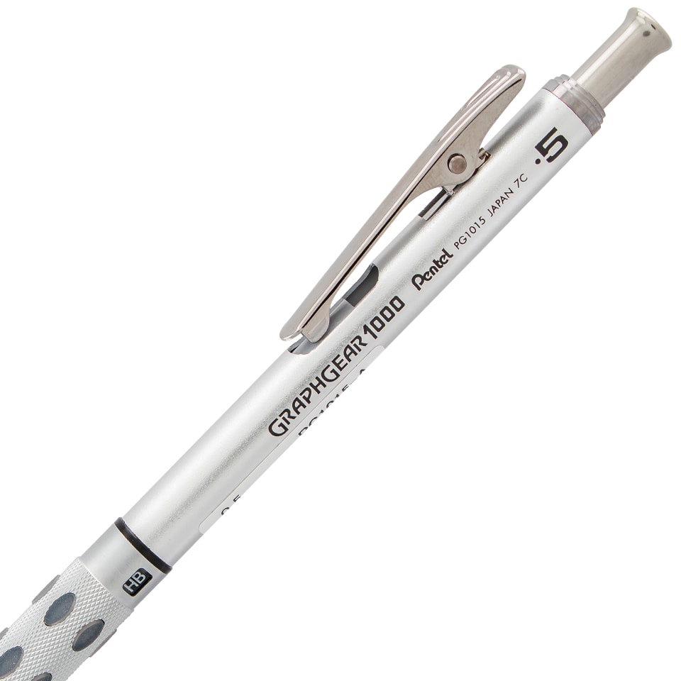 Pentel Arts GraphGear 1000 Premium Mechanical Pencil Gift Set with