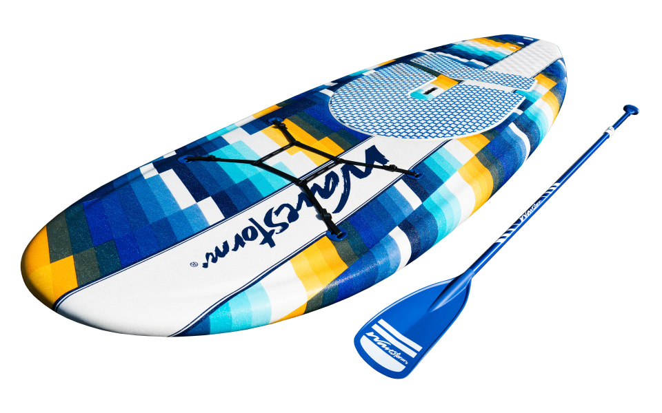 wavestorm expedition paddle board review