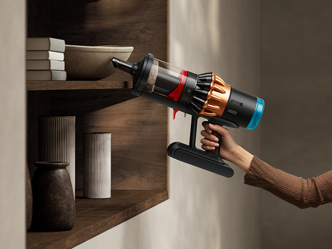 Dyson V16 Piston Animal Submarine Cordless Vacuum in Matte Black