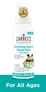 Frida Baby NoseFrida Saline Spray,Saline Nasal Spray to Soften Nasal  Passages for Use Before NoseFrida The SnotSucker Saline Spray 1.7oz 