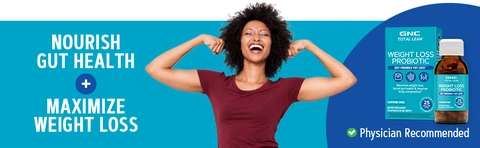 GNC Total Lean® - Weight Loss Probiotic - 30 Capsules (30 Servings