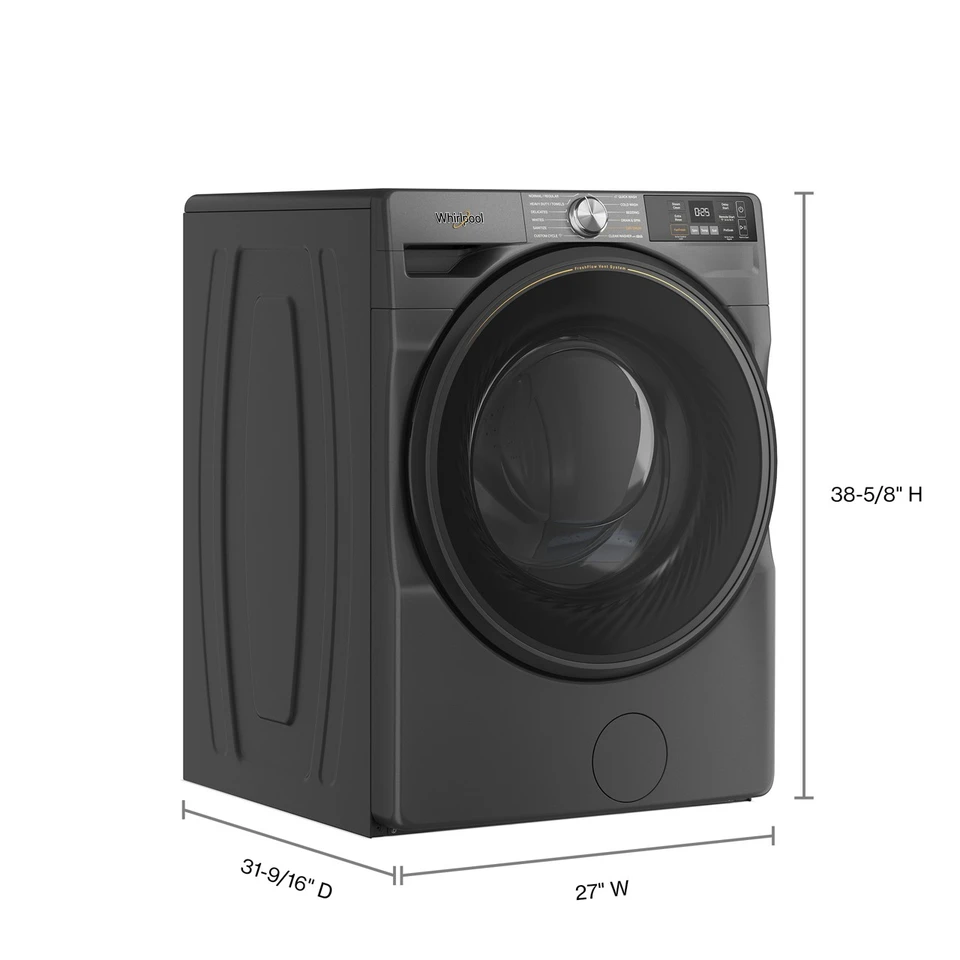 Whirlpool 4.5 cu. ft. Smart Front Load Washer with FreshFlow Vent