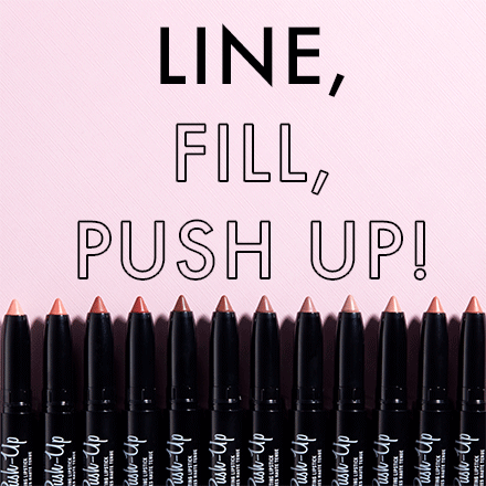 NYX Lingerie Push Up Lipstick LIPLIPLS20 - French Maid