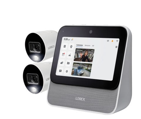 Lorex Home Center with Two 1080p Outdoor Wi-Fi Cameras