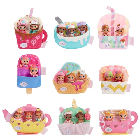 Baby Born Surprise Mini Babies Series 6, Twins or Triplets