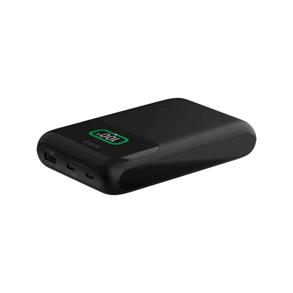 Belkin BoostCharge Pro 3-Port Laptop Power Bank 20k - Micro Center