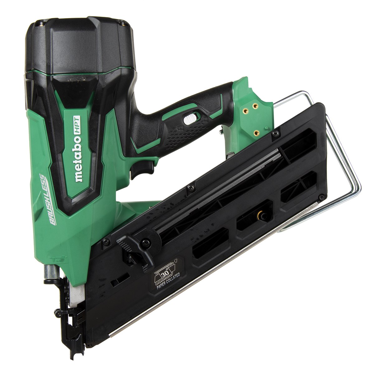 Metabo HPT 30-Degree Cordless Pneumatic 