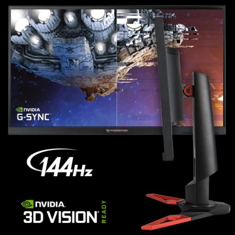 Acer Predator XB241H | Overview, Specs, Details | SHI
