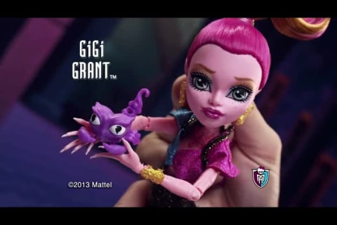 thumbnail video image 2 of Monster High 13 Wishes Lagoona Blue Doll, 2 of 3