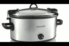 Crockpot SCCPVS600ECP-S Crock-Pot Cook and Carry Portable Slow