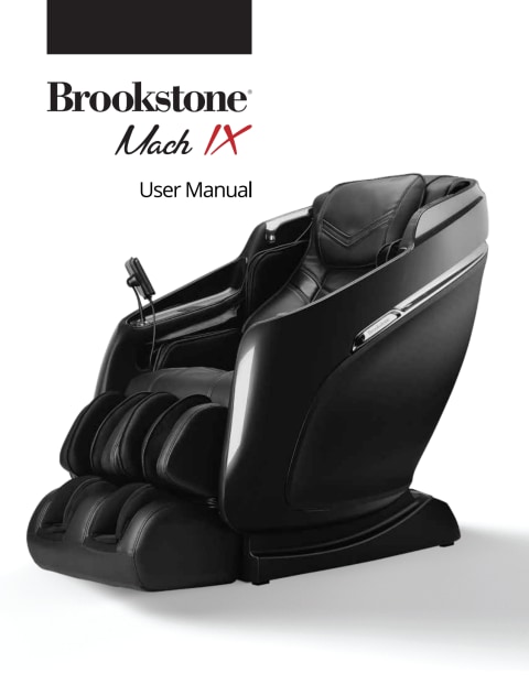 Brookstone Mach Ix Massage Chair Review Leif Varney
