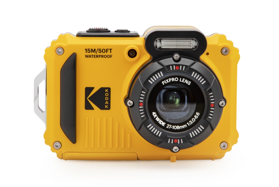 Kodak PIXPRO WPZ2 16.4 Megapixel Compact Camera, Yellow