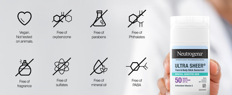 zinc oxide sunscreen, SPF 50, broad spectrum, uva uvb, sunscreen for sensitive skin, sun block