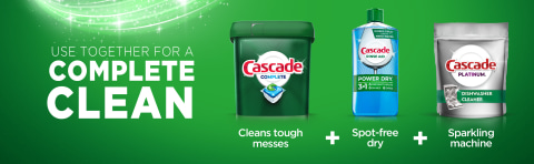 Cascade Complete ActionPacs Fresh Scent Dishwasher Detergent Pods, 18 ct -  Kroger