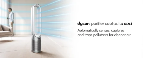 Dyson Purifier Cool Autoreact TP7A & Reviews | Wayfair
