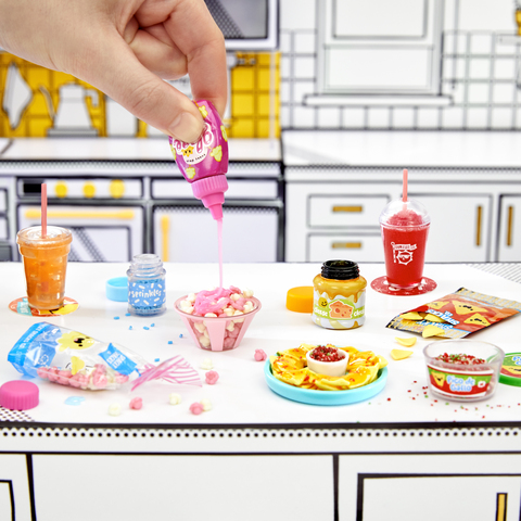 MGA's Miniverse Make It Mini Food Choco Churros Cafe Series 2 NEW
