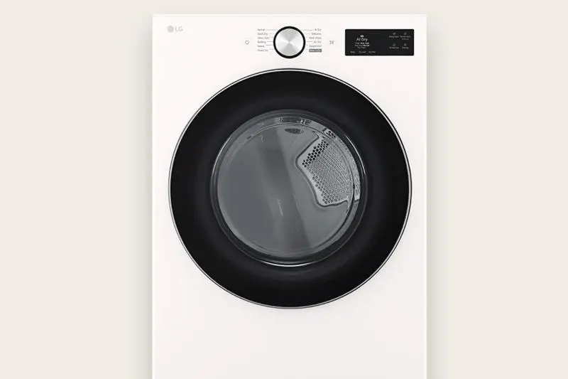LG 7.4 Cu. Ft. Smart Front Load Gas Dryer with TurboSteam in