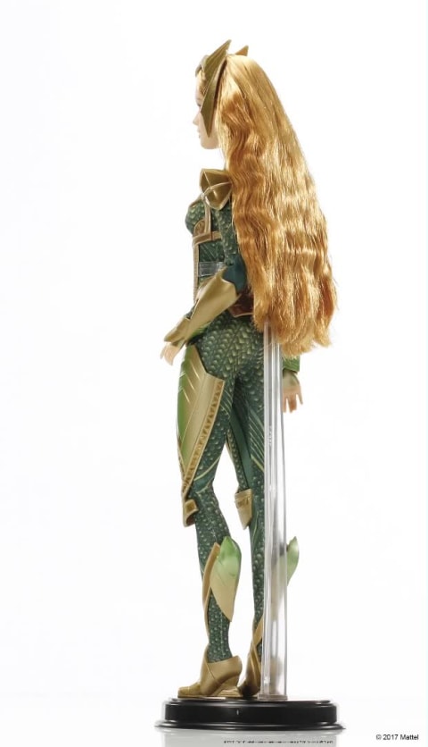 Dc Comics Barbie Justice League Mera Mattel Barbie Signature